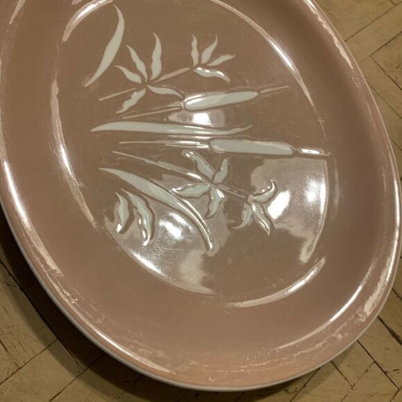 Vintage Harmony House Marshland 4638 Platter Beige - Picture 4 of 12